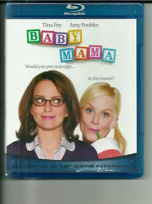 Baby Mama Blu-ray    Tina Fey Amy Poehler • $3.77