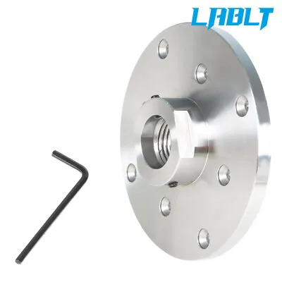 LABLT 6 Inch Wood Lathe Face Plate For 1-1/4  X RH 8tpi Threaded With Set Screws • $52.67
