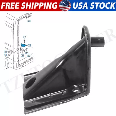 For Mercedes Benz/ Freightliner Sprinter Rear Door Magnet Bracket A9066301231 UK • $39.92