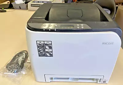 Ricoh SP C250DN Wireless Color Laser Printer USED. • $499