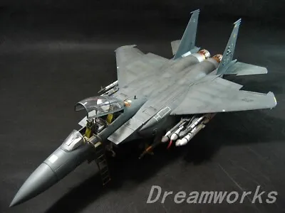 AwardWinner Built 1/32 Boeing F-15E Strike Eagle Bunker Buster +Scratch Built+PE • $639.98