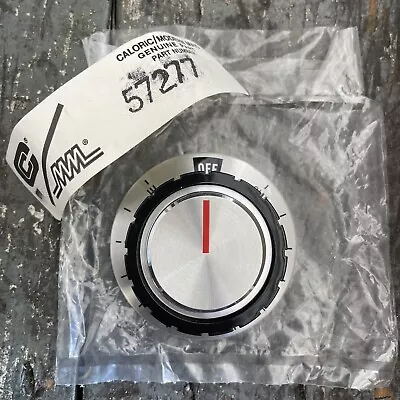 NOS VTG Genuine Original CALORIC MODERN MAID Knob Part 57277 OEM • $19.99