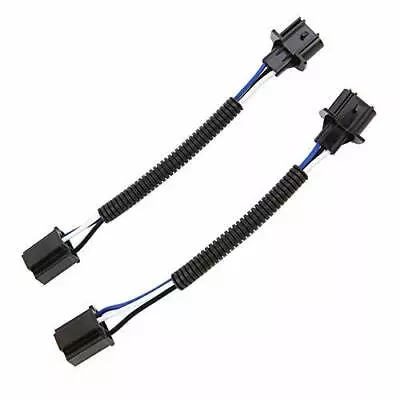 2PCS H13 9008 To H4 9003 Adapter Wire Harness Socket Pigtail Headlight Converter • $6.99