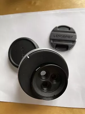 Lensbaby Trio 28mm F/3.5 Lens Fujifilm X-Mount (Twist Sweet Velvet Optics) • £95