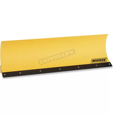 Moose 55 In. Yellow Standard Plow Blade - 4501-0753 • $322.95