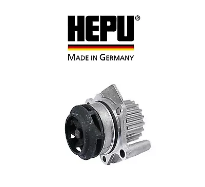 For VW Beetle Golf Jetta Passat Diesel Engine Water Pump W/ Metal Impeller Hepu • $52.96