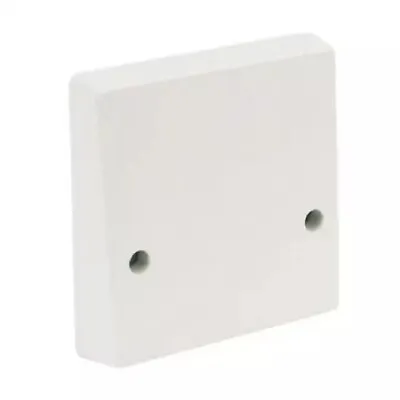 Sparkpak E43 Cooker Cable Outlet Plate White • £4.39