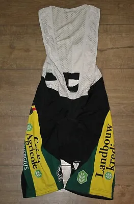 2009 Landbouwkrediet Cycling Team Bib Shorts Vermarc Size 3XL 7 56 • $37.88