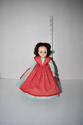 Madame Alexander Vintage 1968 10” Little Women Jo Doll Good Condition • $19.99