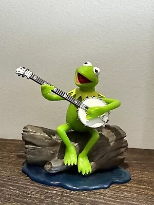 MIB Hallmark Kermit The Frog Rainbow Connection 2013 Ornament Muppets RARE • $70
