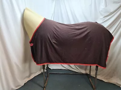 £14.99 • Buy Used 6'0 Horseware Amigo Jersey Fleece Cooler Horse Rug *Visible Hairs #E911