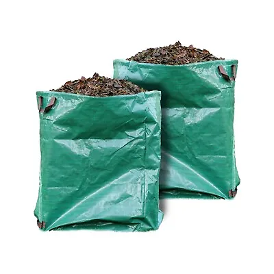 £7.99 • Buy Large Garden Waste Bags - Pack Of 2 | Ideal For Leaves | Tidy, Neaten Up | Pukkr