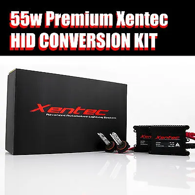 XENTEC 55w Slim Ignitor HID Conversion Kit H4 H7 H11 H13 9005 9006 HiLo Bi-Xenon • $38.99