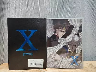 X: Vol. 2 Two - R1 NTSC Pioneer Anime DVD Video - COMPLETE In Original Case! • $7.99