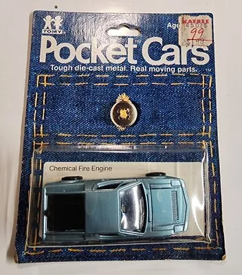 Tomy Tomica F45 Blue Maserati Merak SS  Pocket Car 1/62 Diecast Japan ERROR Card • $59.99