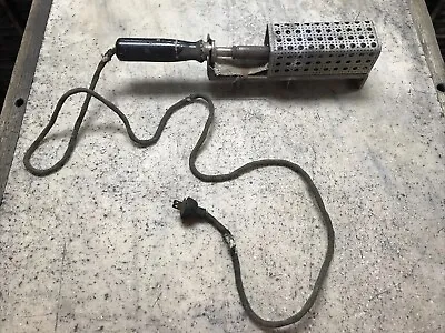 Vintage AMERICAN BEAUTY SOLDERING IRON W/ CAGE 3138 100 W - Works! Fast Ship! • $69.99