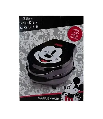 Disney Mickey Mouse 4-Inch Waffle Maker • $22.99