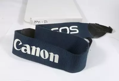 Vintage Genuine Canon EOS Camera Strap - Blue  Refm • £9.99