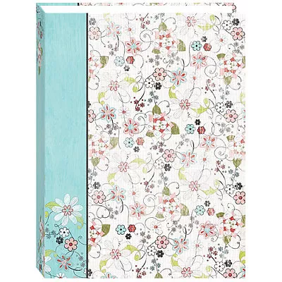 Pioneer ST-400 3-Ring 4x6 Photo Album Flower Explosion (Same Shipping Any Qty) • $11.20