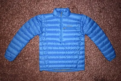 MARMOT ZEUS Zip Neck Down Pullover - 800 FILL POWER Sz M / #00695 / • $95