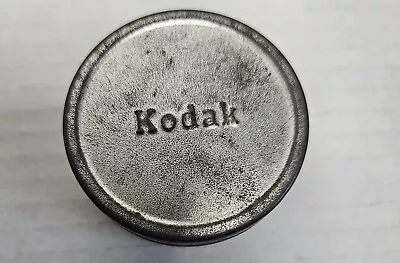 Vintage Eastman Kodak Co. Film Canister Metal Tin Can Container Empty • $5