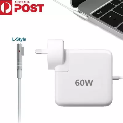60W Charger For Apple MacBook Pro 13  A1278 Magsafe 1 L Shape AC Adapter Laptop • $25.17