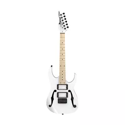 Ibanez Paul Gilbert Signature PGMM31 Electric Guitar Maple Fretboard White • $249.99