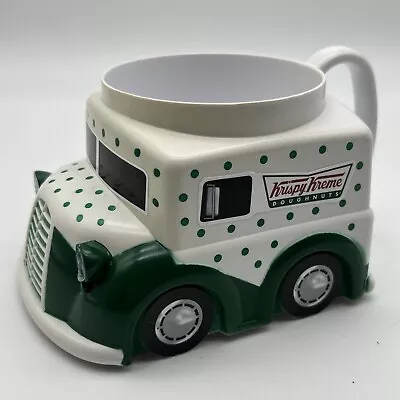 Krispy Kreme Plastic Mug Delivery Truck Van Whirley Drink Works Cup Holder • $13.82