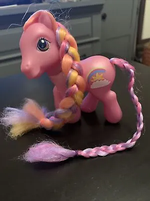 2002 G3 My Little Pony - Super Long Hair Rainbow Flash - Pink - • $13.99