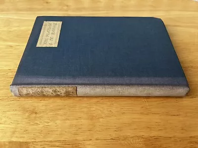 The Plays Of J.M. Barrie - What Every Woman Knows - First Edition 1918 - 1st • $6.30