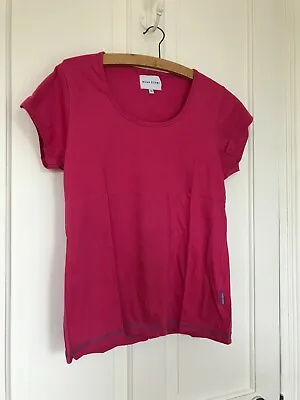 £5 • Buy 2 X Miss Fiori T Shirt Pink Cotton Size 12/14
