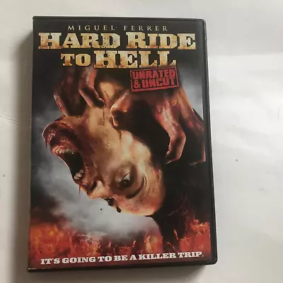 HARD RIDE TO HELL Unrated And Uncut Horror DVD • $19.99