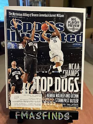 K2 2011 NCAA CHAMPIONS KEMBA WALKER UCONN Sports Illustrated April 11 • $9.99