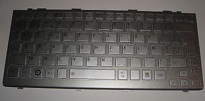 Azerty Keyboard Toshiba Mini NB200 NB205 Genuine Original New • $101.19