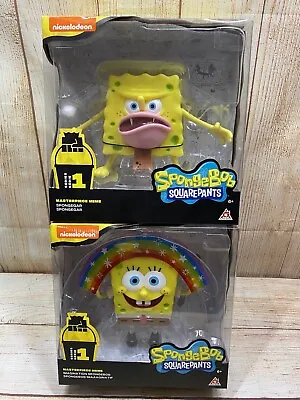 SpongeBob SquarePants Masterpiece Meme Figure Bundle • $49.99