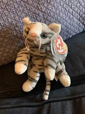 £0.99 • Buy Ty Beanie Babies Prance Cat