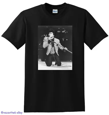 $23.99 • Buy *NEW* JAMES BROWN T SHIRT Young Photo Poster Tee SMALL MEDIUM LARGE Or XL