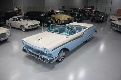 1957 Ford Fairlane 500 Skyliner Retractable Hardtop  • $59995