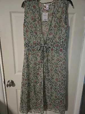 NWT Lauren Conrad Sheer Long Vest • $22