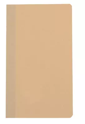 MUJI High-quality Paper Slim Notebook Plain B6 Beige 40 Sheets Made In Japan • $8.99