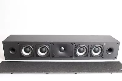 Polk Audio Monitor XT35 Center Channel Speaker - Matte Black - W/ Grill • $199.99