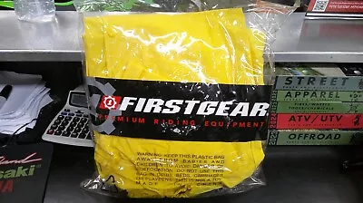 Firstgear Motorcycle Rain Suit - Jacket & Pants Sz Large • $49.95