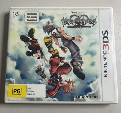 Kingdom Hearts 3D: Dream Drop Distance - Nintendo 3DS - AUS PAL - Free Postage • $49.95