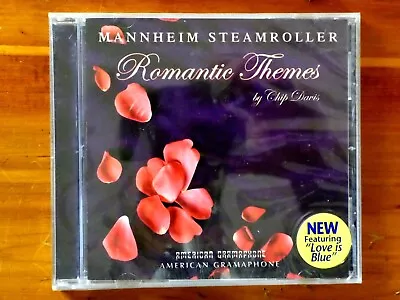 Brand New! Mannheim Steamroller *romantic Themes* By Chip Davis Fast Ship! • $5.95