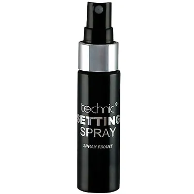 TECHNIC Setting Face Spray Long Lasting Fixing Make-Up Fixer Mist 31ml *NEW* • £4.35