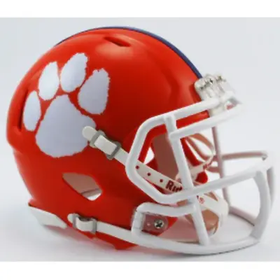 Clemson Tigers Mini Speed Football Helmet - NCAA. • $32.99