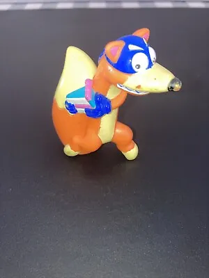 Dora The Explorer Swiper Fox With Cake Vintage 2002 Figure PVC Mattel Toy #8 • $5