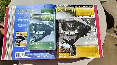 £4.99 • Buy DeAgostini British Steam Railways Magazine & DVD #32 Bulleid Light Pacifics