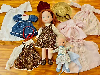 Fisher Price My Friend Becky 16” Doll Vintage 1981 With Mandy Jenny Dress Lot • $40