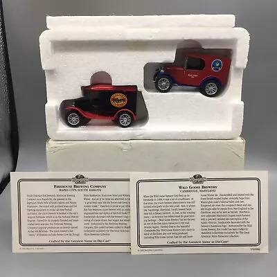 Matchbox Wild Goose & Firehouse Breweries MGB02/B-M  New • $12.99